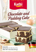 Chocolate & Pudding Cake Mix