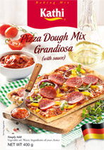 Pizza Dough Mix Grandiosa (with sauce)