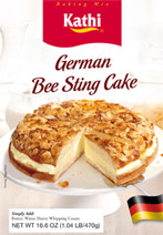 German Bee-Sting Cake